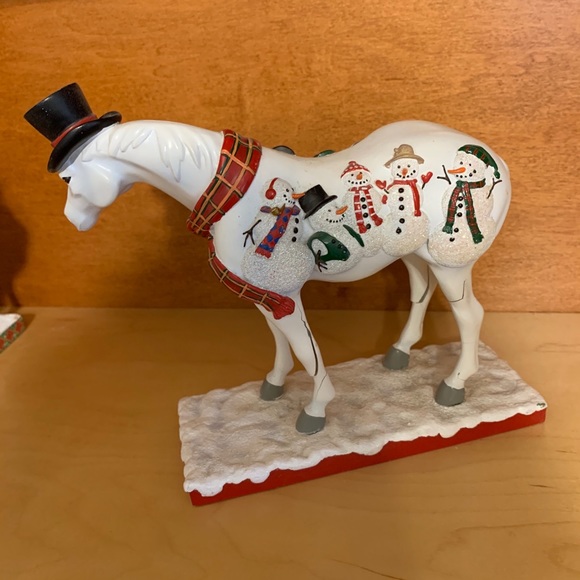 All 4 Trail of the Painted Ponies, horse antiques - Picture 9 of 15